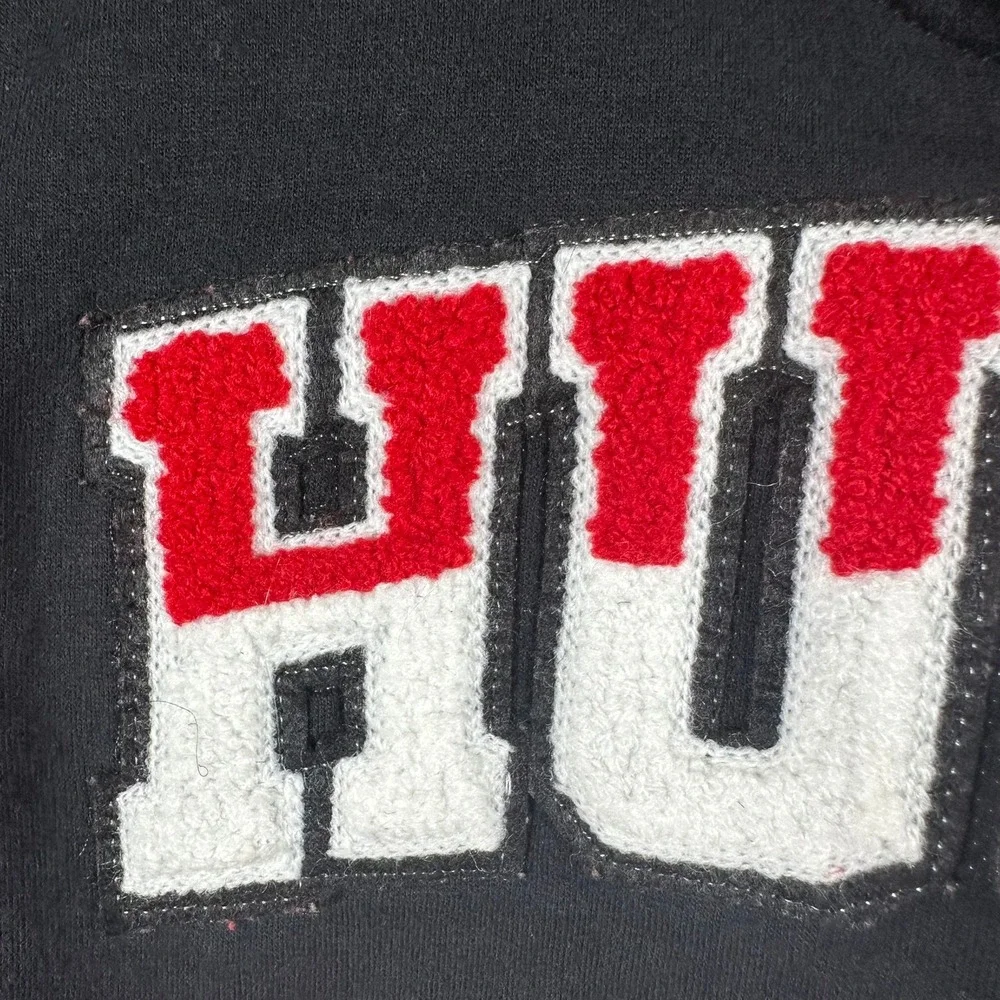 Looney Tunes Taz Hustle Hoodie Kids Medium 8 Red‎ Black Tasmanian Devil Pullover